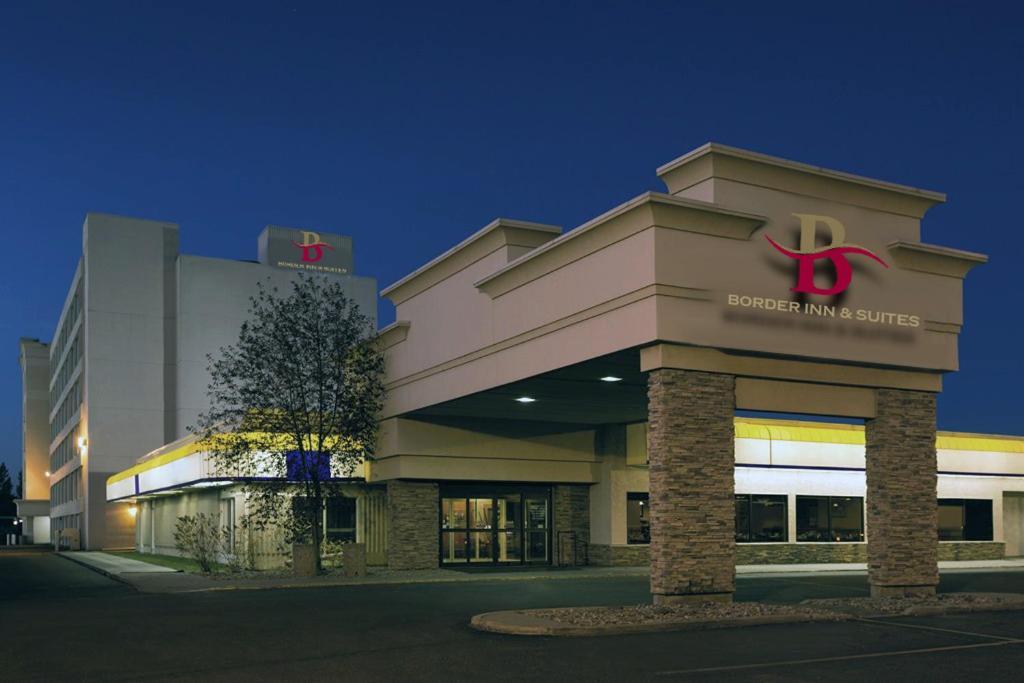 Border Inn & Suites Lloydminster Exterior foto